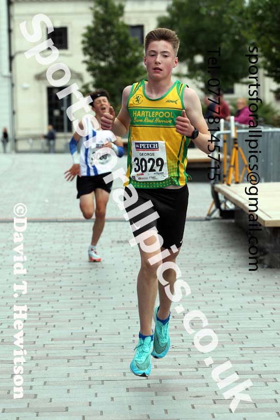 Darlington 3k Road Race, August 1st. Photo: David T. Hewitson/Sports for All Pics